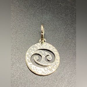 IPPOLITA SILVER ZODIAC CHARM- CANCER